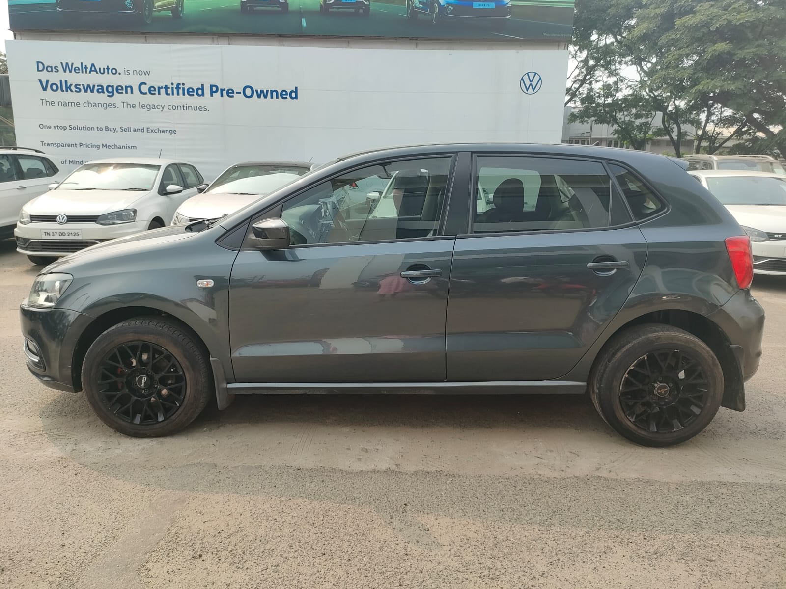 Volkswagen Polo(2012-2014) Comfortline 1.2l D